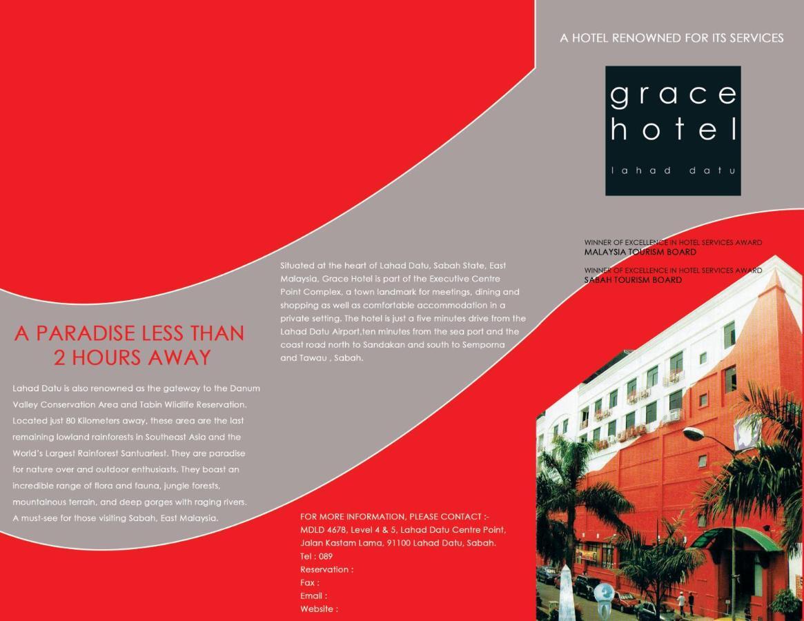 Grace Hotel Lahad Datu Esterno foto